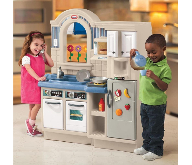 Little Tikes Kącik kuchenny z grillem - 421864 - zdjęcie 4